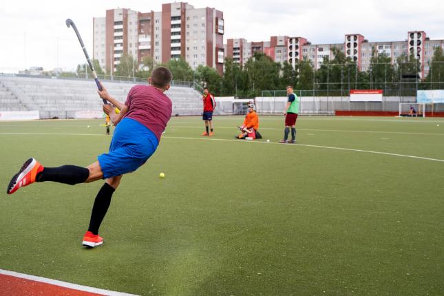 Water Based Hockey Pitch Maintenance in North Yorkshire