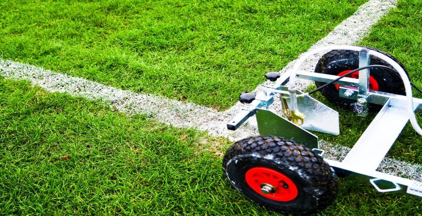 pitch grass maintenance